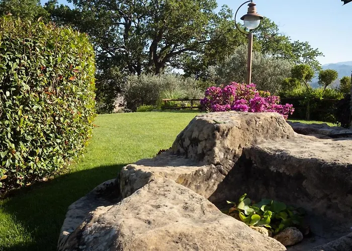 Il Querceto Relais 住宿加早餐酒店 杰拉切